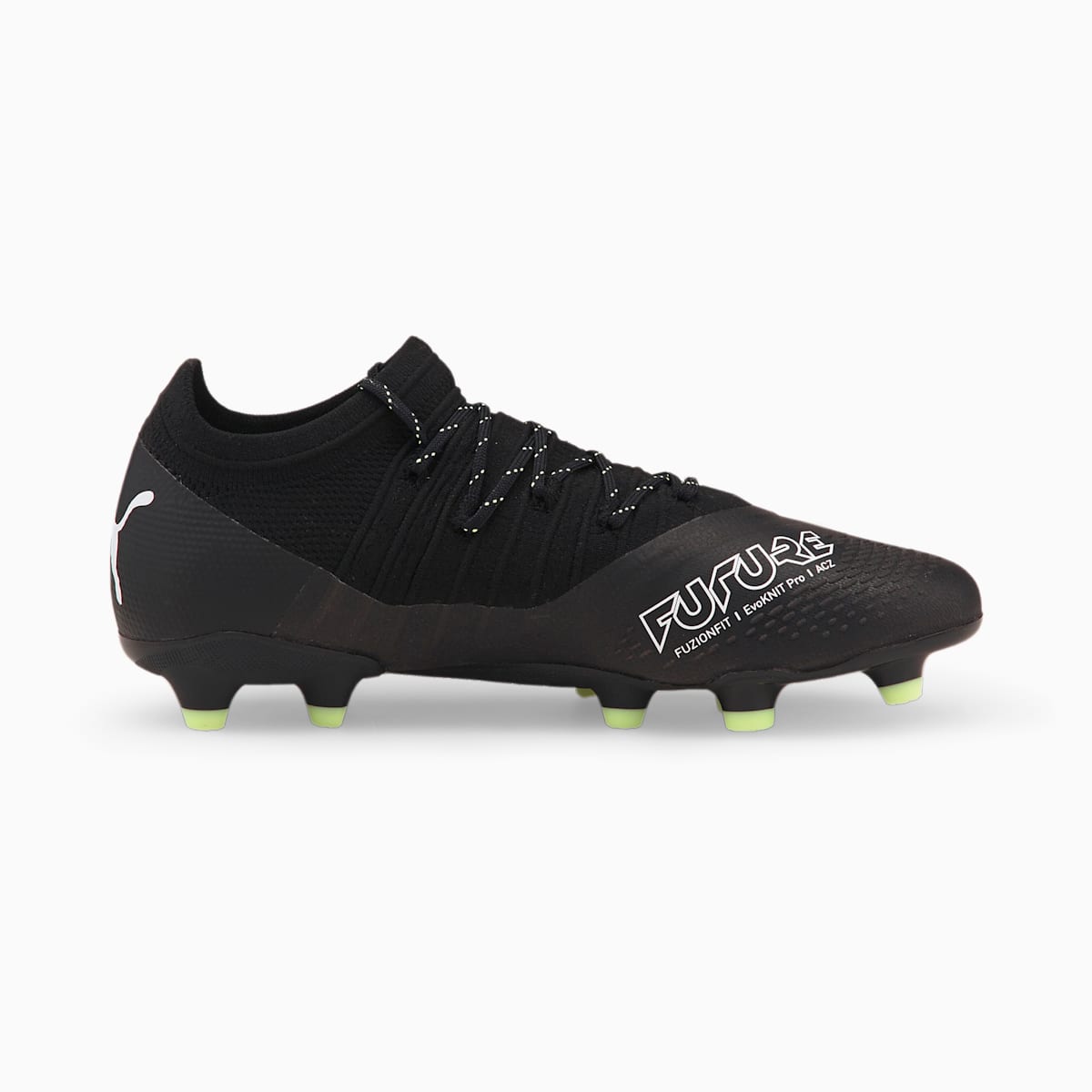 Pánské Kopačky Puma FUTURE 2.3 FG/AG Černé/Bílé | PU3094-G50