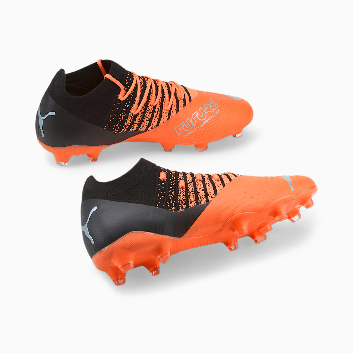 Pánské Kopačky Puma FUTURE 3.3 FG/AG Stříbrné/Černé | PU8293-V06