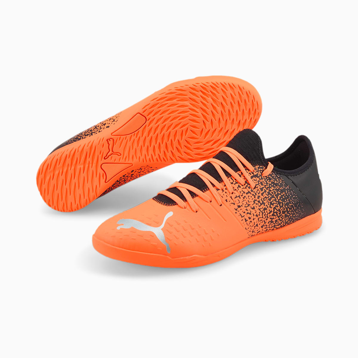 Pánské Kopačky Puma FUTURE 4.3 IT Stříbrné/Černé | PU0425-E72