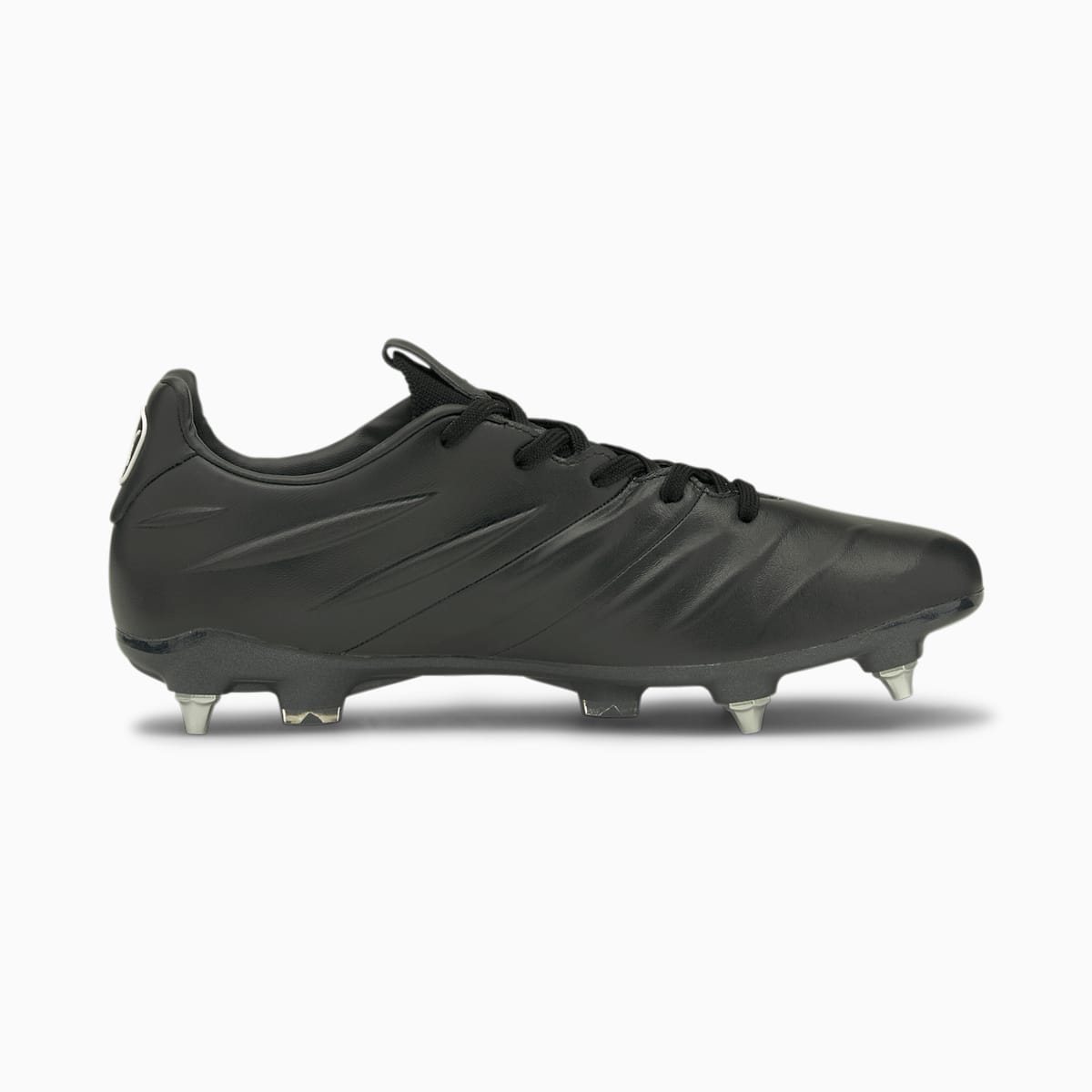 Pánské Kopačky Puma KING Platinum 21 MxSG Černé/Bílé | PU9048-D63