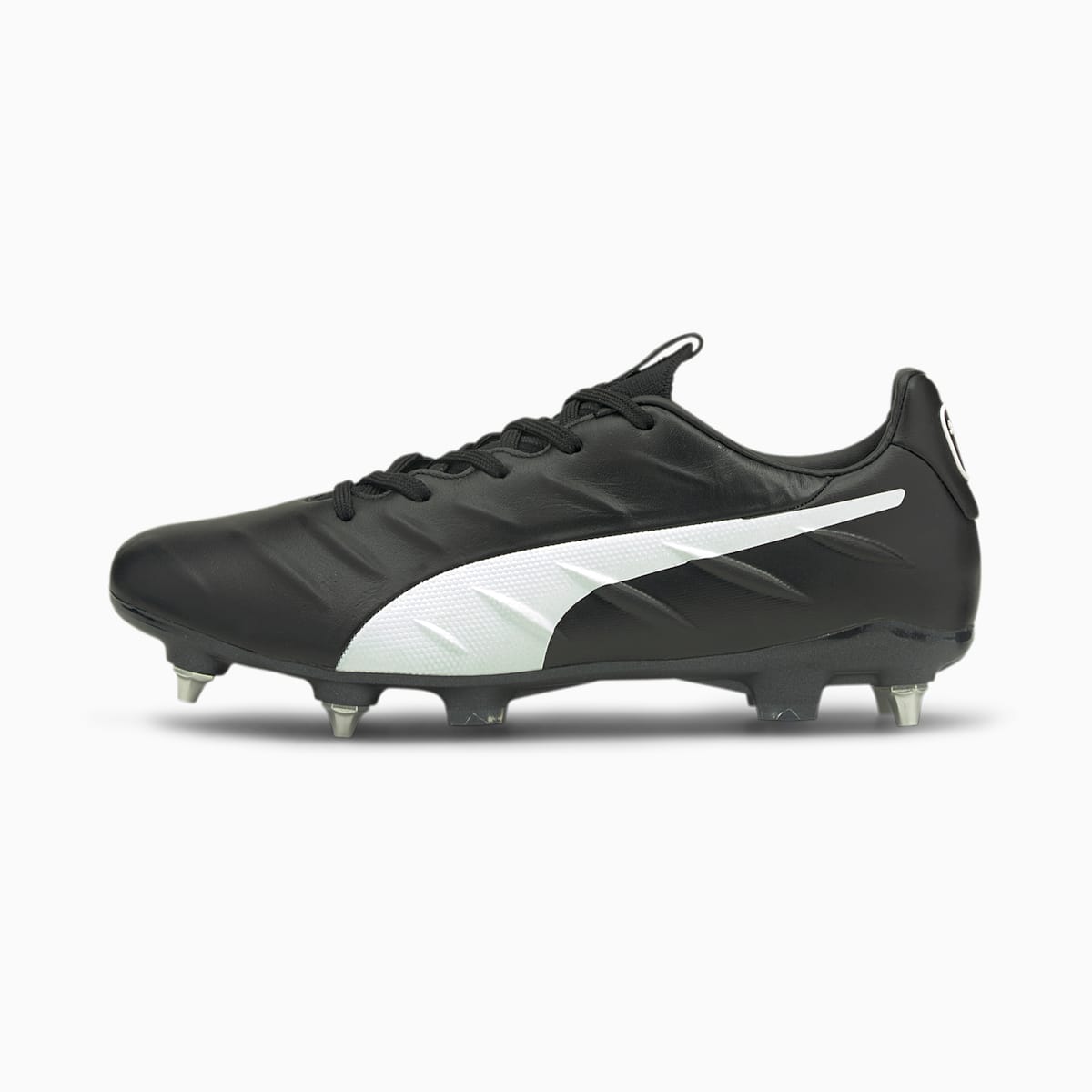 Pánské Kopačky Puma KING Platinum 21 MxSG Černé/Bílé | PU9048-D63