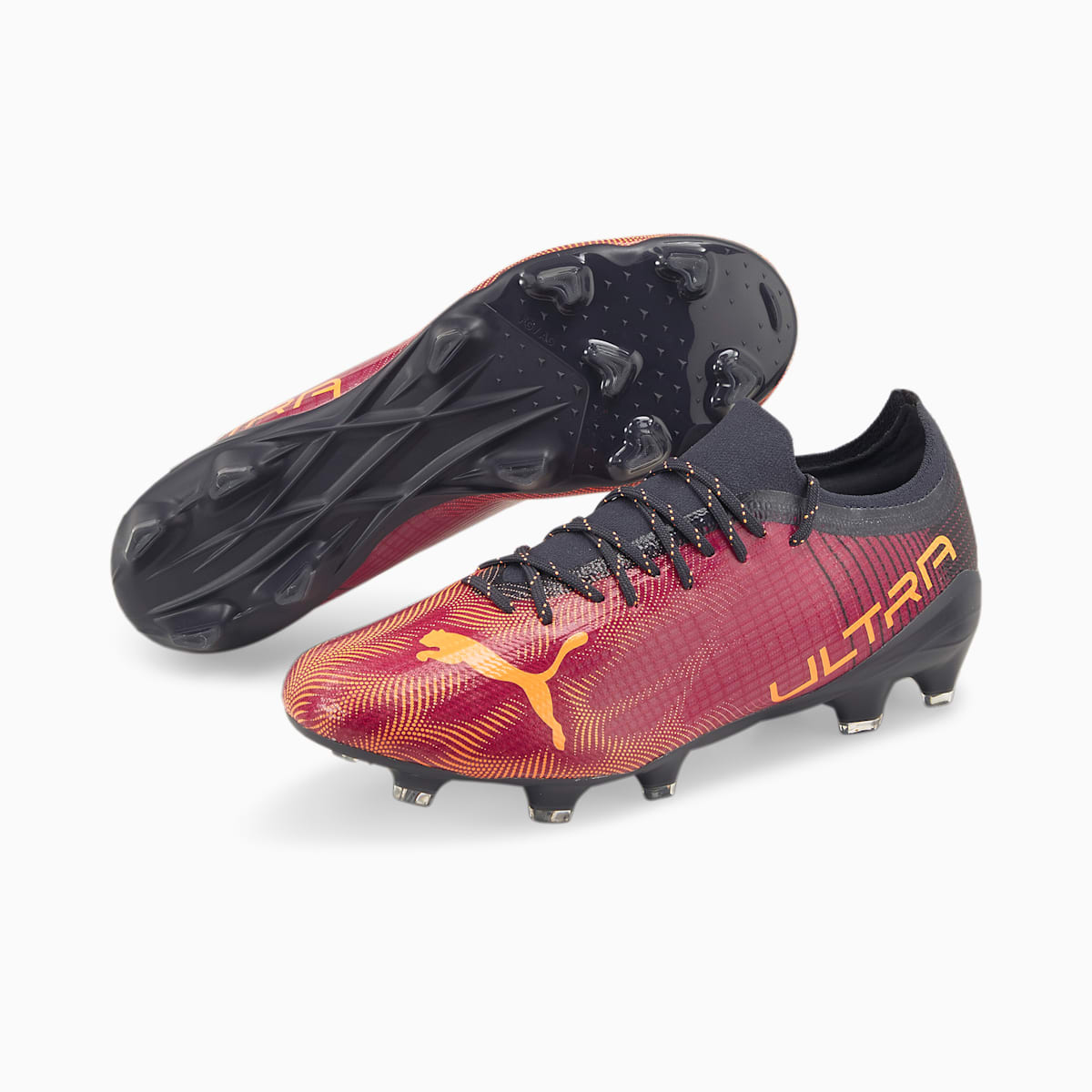 Pánské Kopačky Puma ULTRA 2.4 FG/AG Soccer Kopačky Fuchsie | PU1794-D96