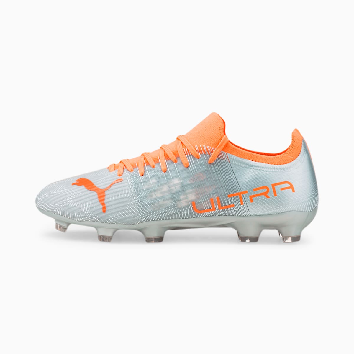 Pánské Kopačky Puma ULTRA 3.4 FG/AG Stříbrné | PU2586-M45