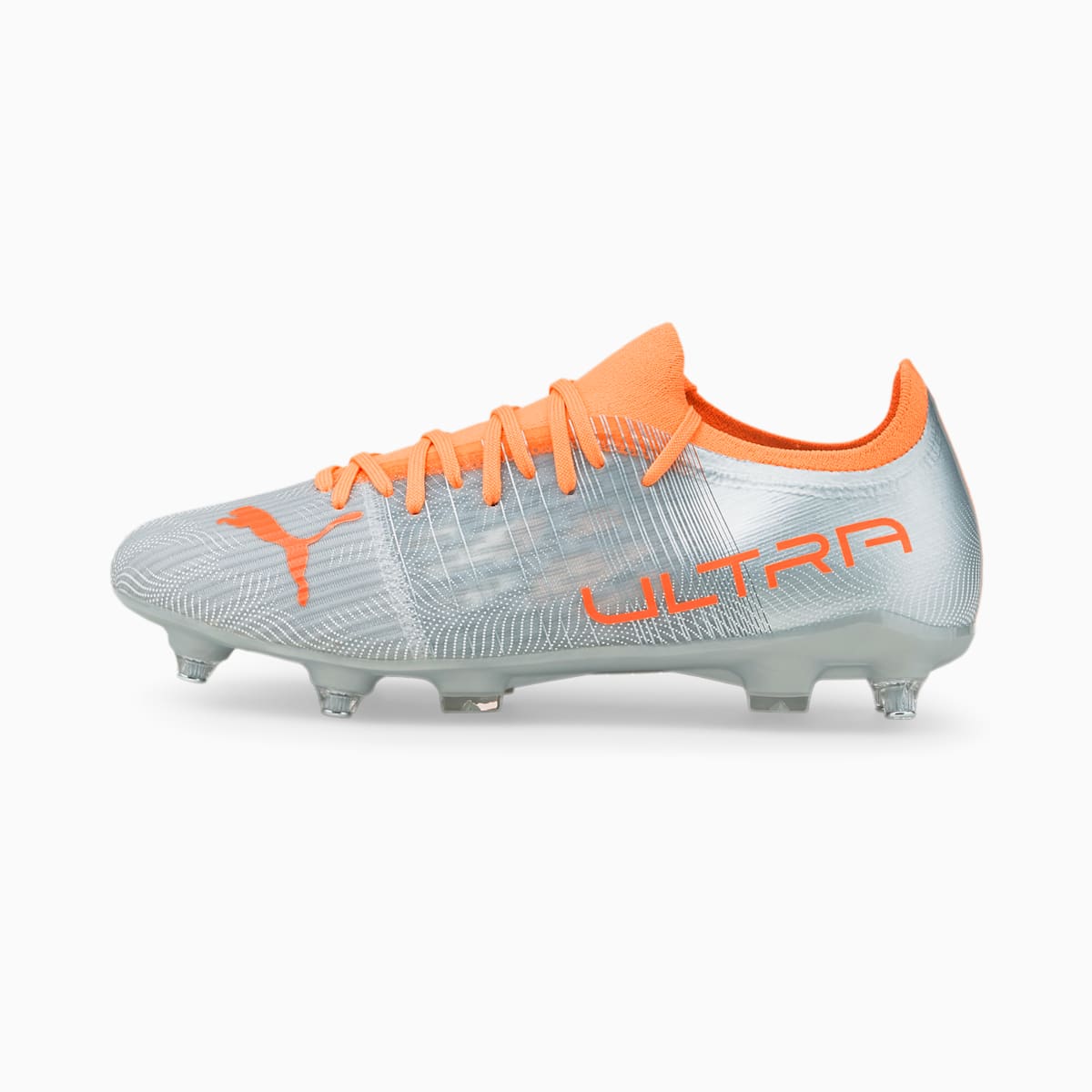 Pánské Kopačky Puma ULTRA 3.4 MxSG Stříbrné | PU0934-Z07