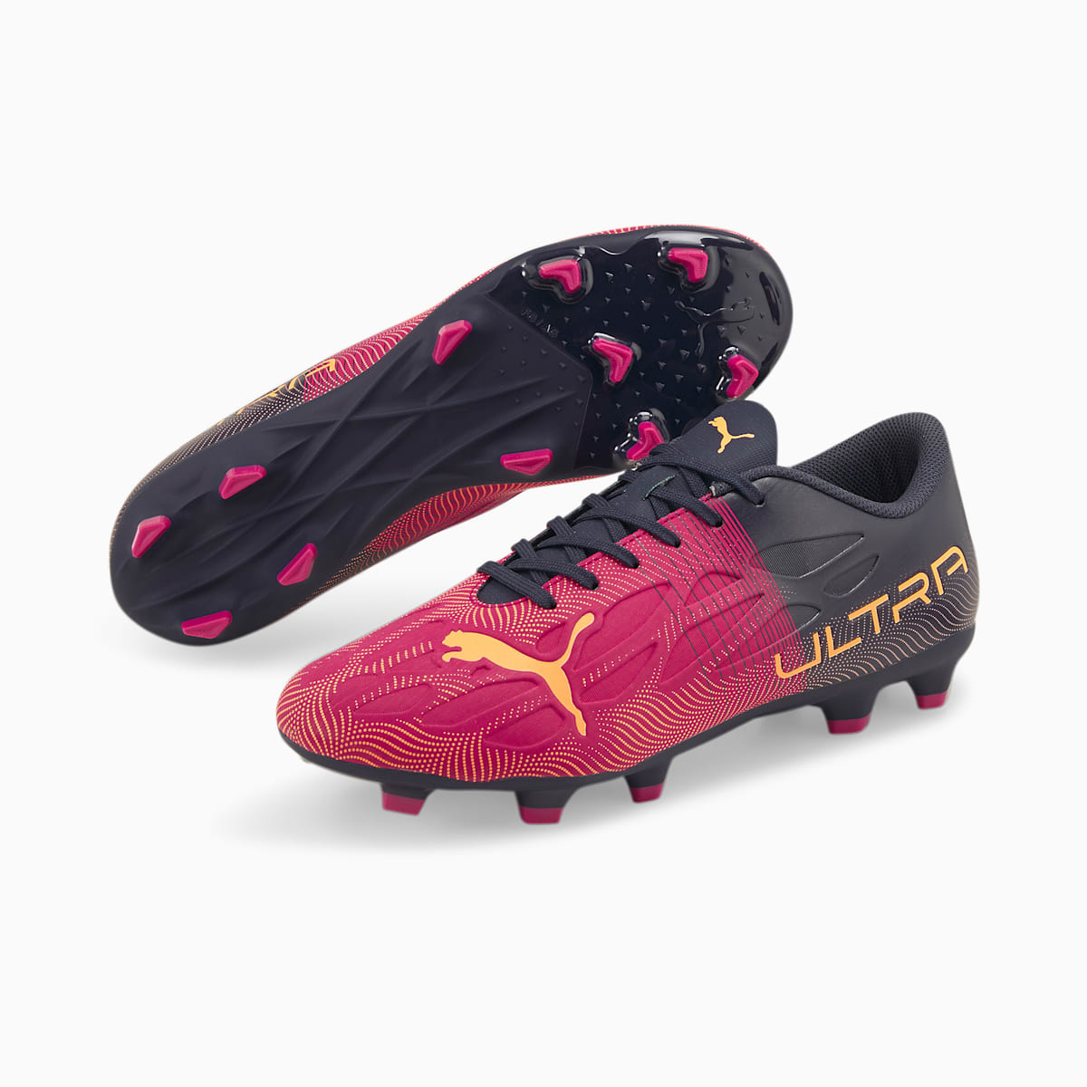 Pánské Kopačky Puma ULTRA 4.4 FG/AG Fuchsie | PU1648-F49