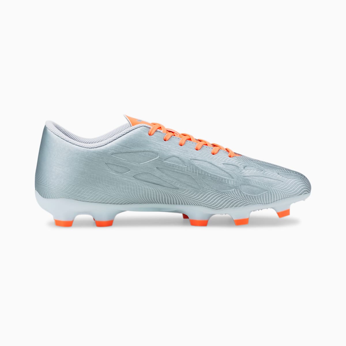 Pánské Kopačky Puma ULTRA 4.4 FG/AG Stříbrné | PU6970-J06