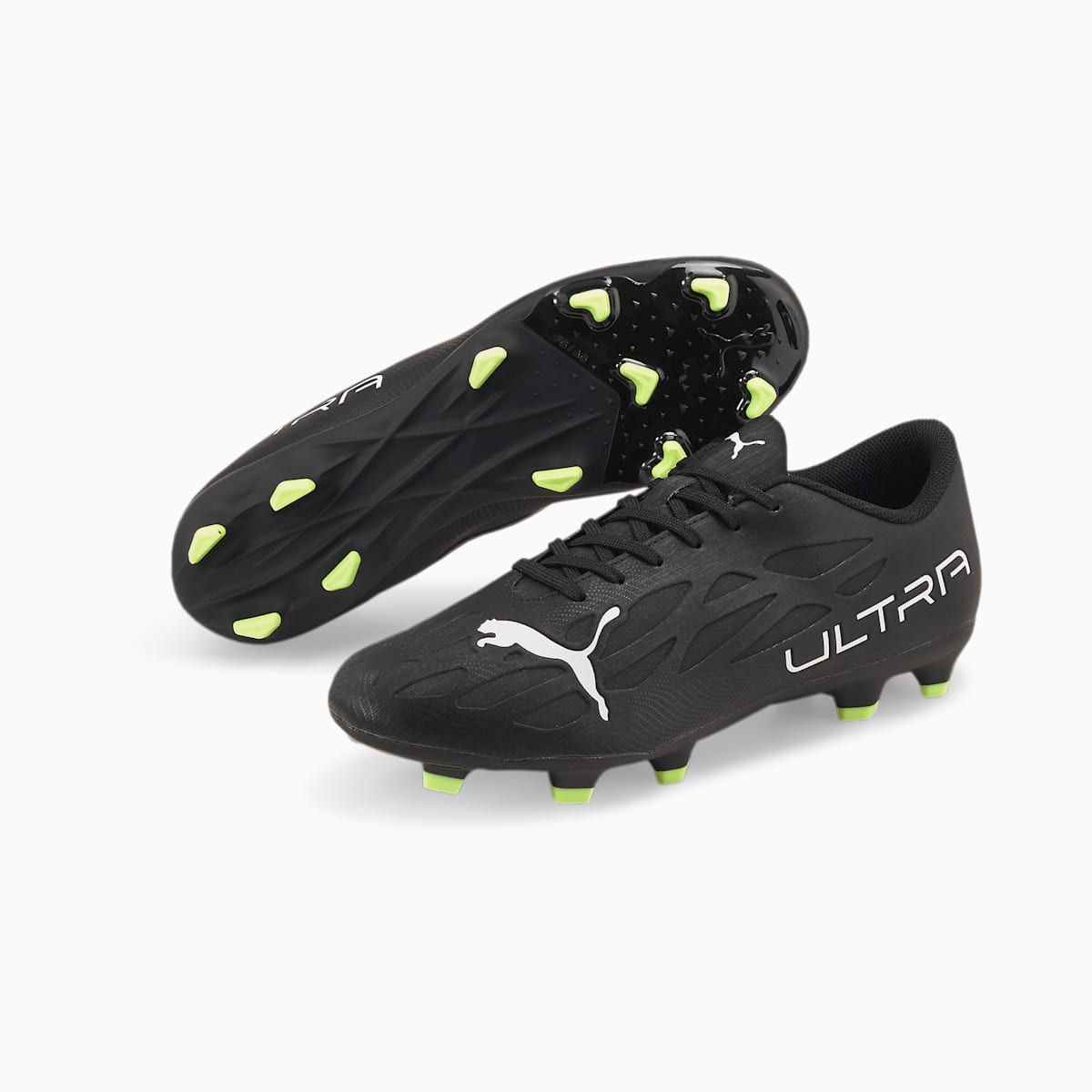 Pánské Kopačky Puma ULTRA 4.4 FG/AG Černé/Bílé | PU4906-G80