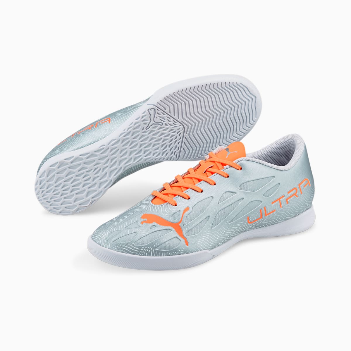 Pánské Kopačky Puma ULTRA 4.4 IT Stříbrné | PU4730-L91