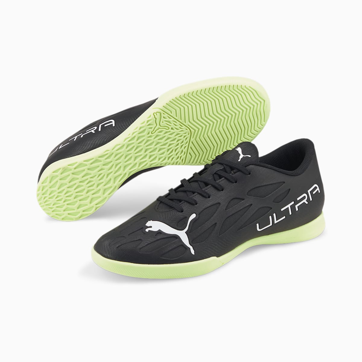 Pánské Kopačky Puma ULTRA 4.4 IT Černé/Bílé | PU5490-J17