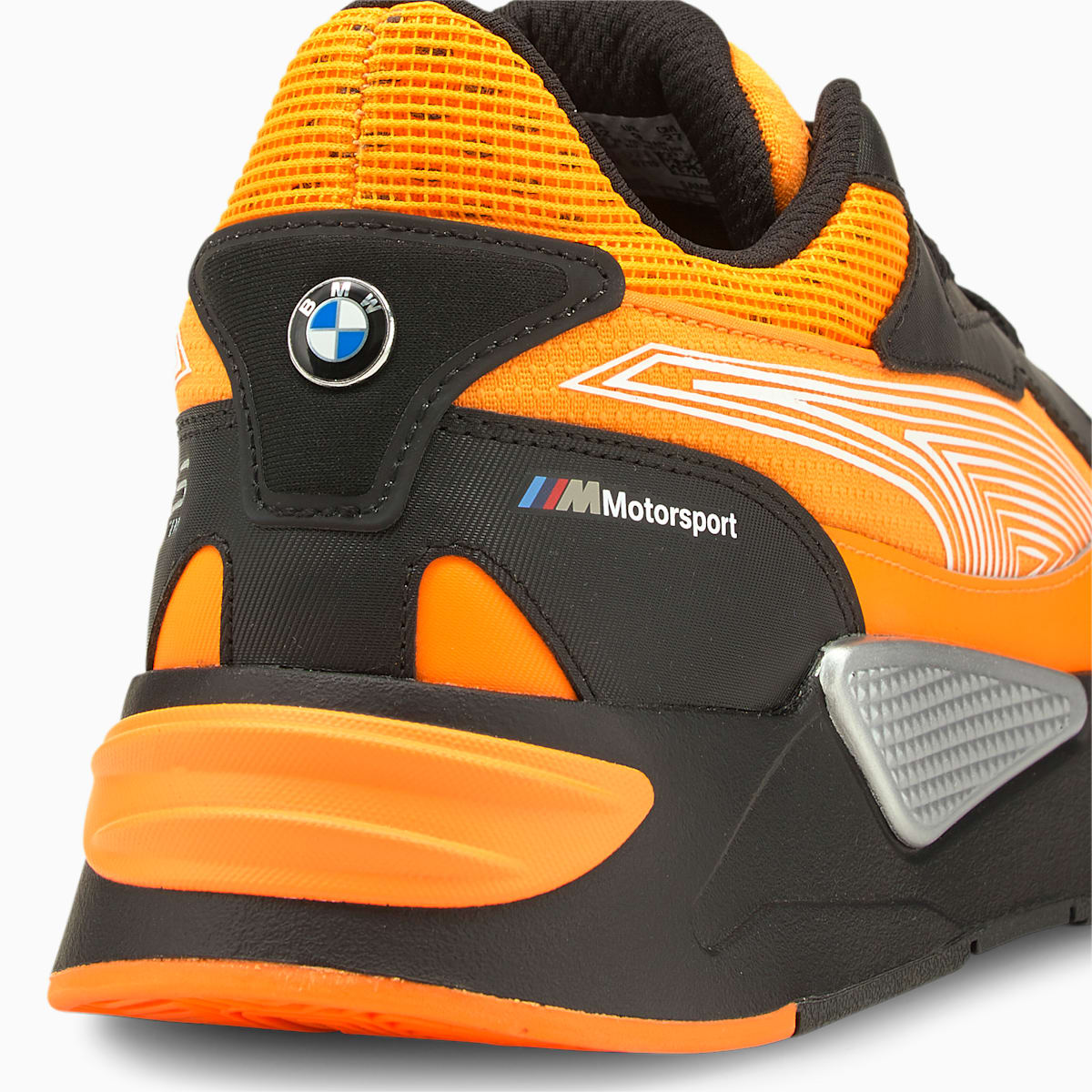 Pánské Moto Boty Puma BMW MMS RS-Z Oranžové/Stříbrné/Oranžové | PU8031-H93