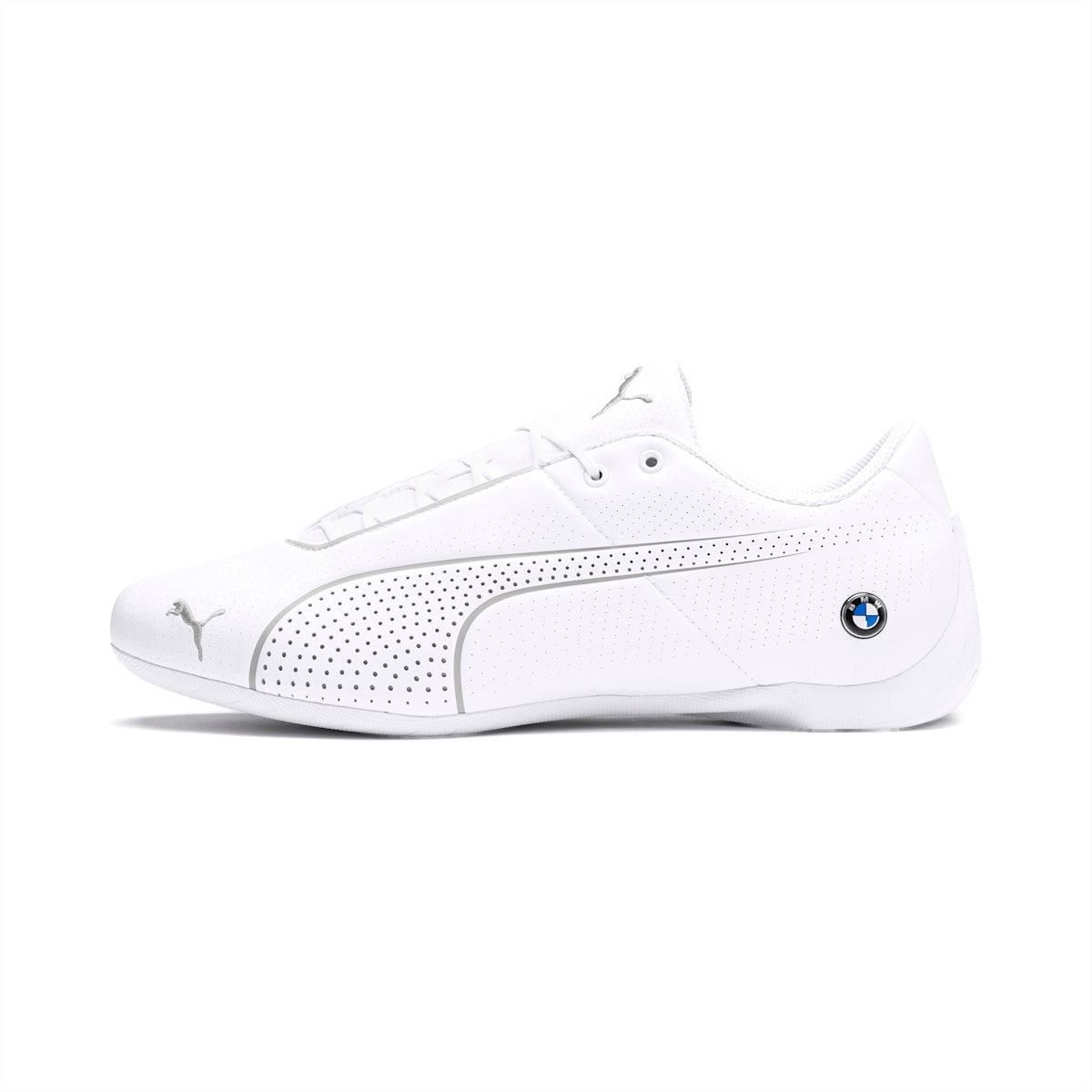 Pánské Moto Boty Puma BMW Motorsport Future Cat Ultra Bílé/Šedé Fialové | PU6259-B04