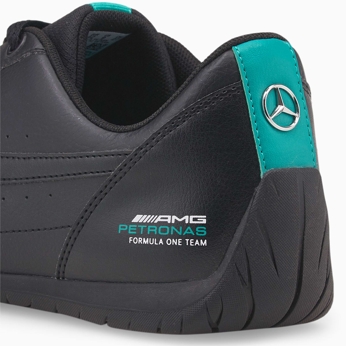 Pánské Moto Boty Puma Mercedes F1 Neo Cat Černé | PU6489-H06