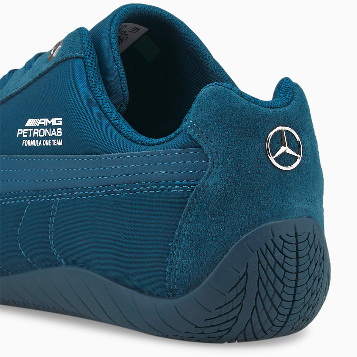 Pánské Moto Boty Puma Mercedes F1 SpeedCat Blankyt Koralove/Blankyt Koralove | PU3691-N43