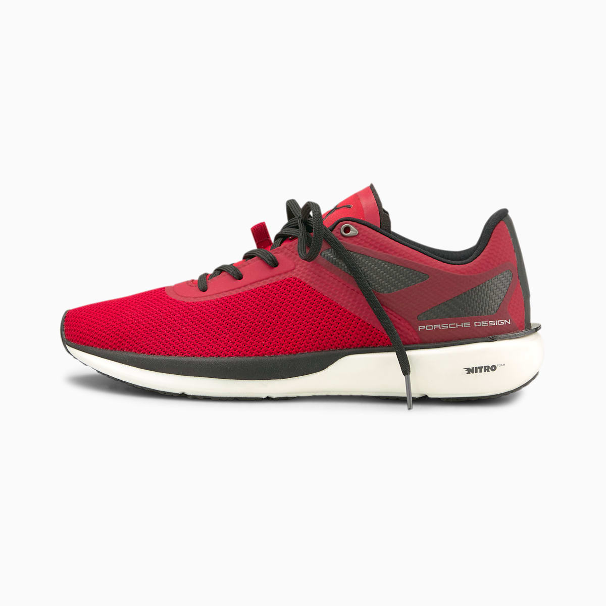 Pánské Moto Boty Puma PUMA x FIRST MILE Porsche Design RCT Nitro Runner Červené/Červené | PU4019-L97