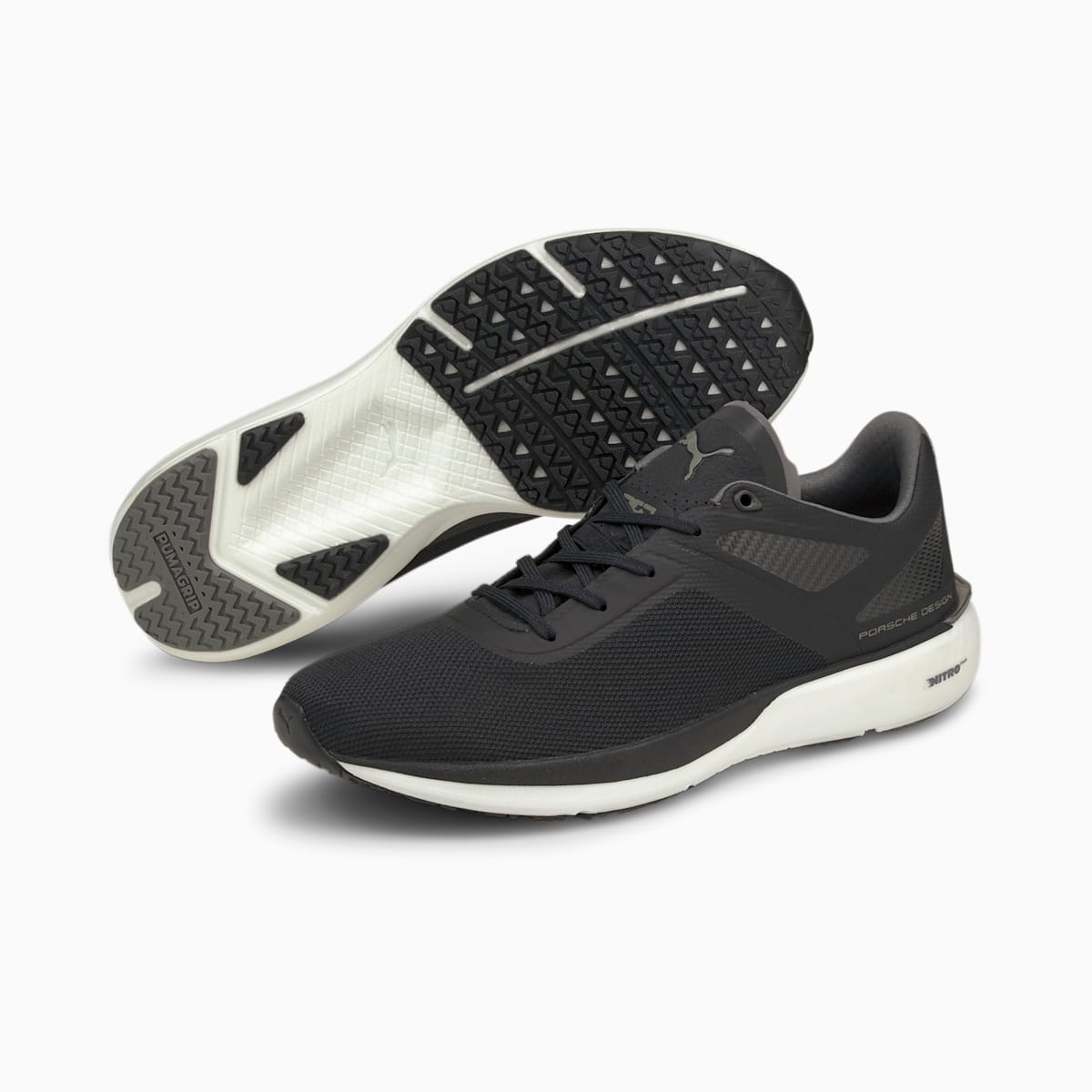 Pánské Moto Boty Puma PUMA x FIRST MILE Porsche Design RCT Nitro Runner Černé | PU4973-T19