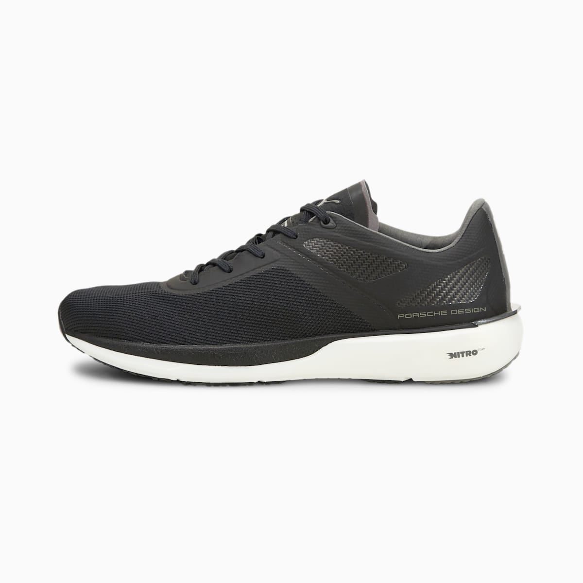 Pánské Moto Boty Puma PUMA x FIRST MILE Porsche Design RCT Nitro Runner Černé | PU4973-T19