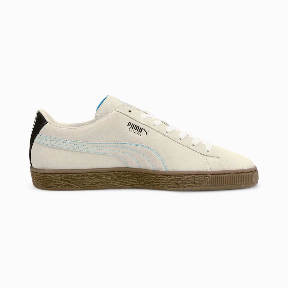 Pánské Moto Boty Puma Porsche Legacy Suede Bílé | PU7109-E21