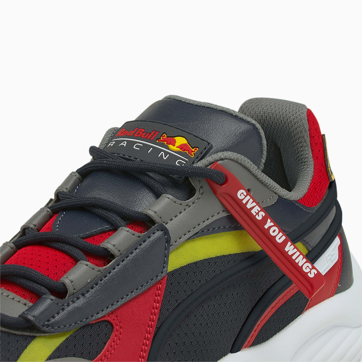 Pánské Moto Boty Puma Red Bull Závodní RS-Connect Bílé | PU2703-X12