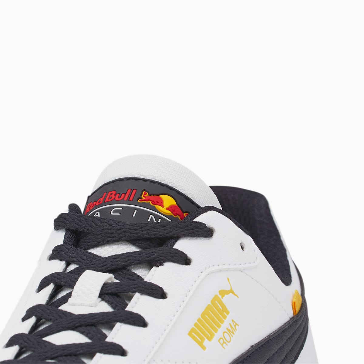 Pánské Moto Boty Puma Red Bull Závodní Roma Via Bílé | PU4857-P13