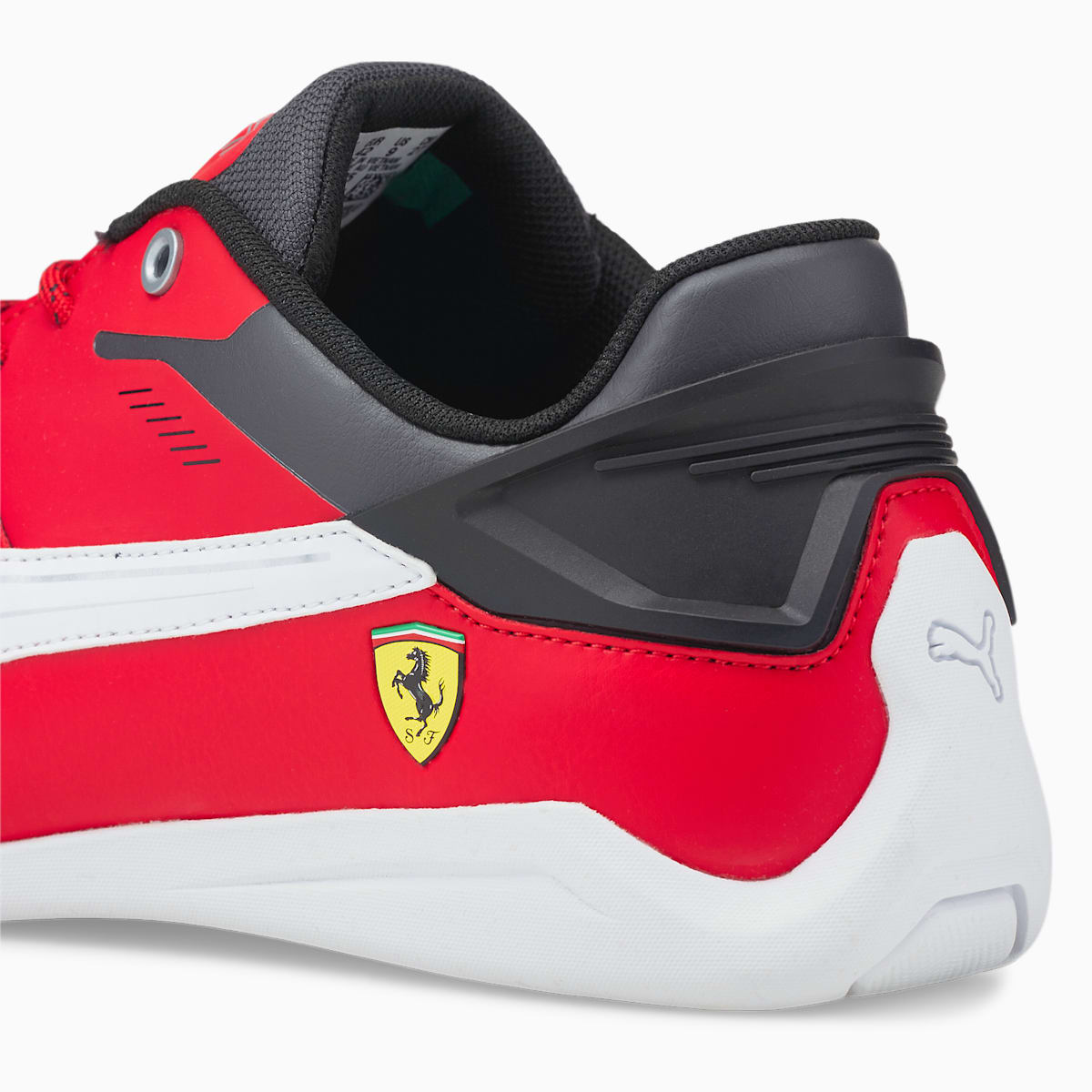 Pánské Moto Boty Puma Scuderia Ferrari Drift Cat Delta Bílé | PU5283-W52