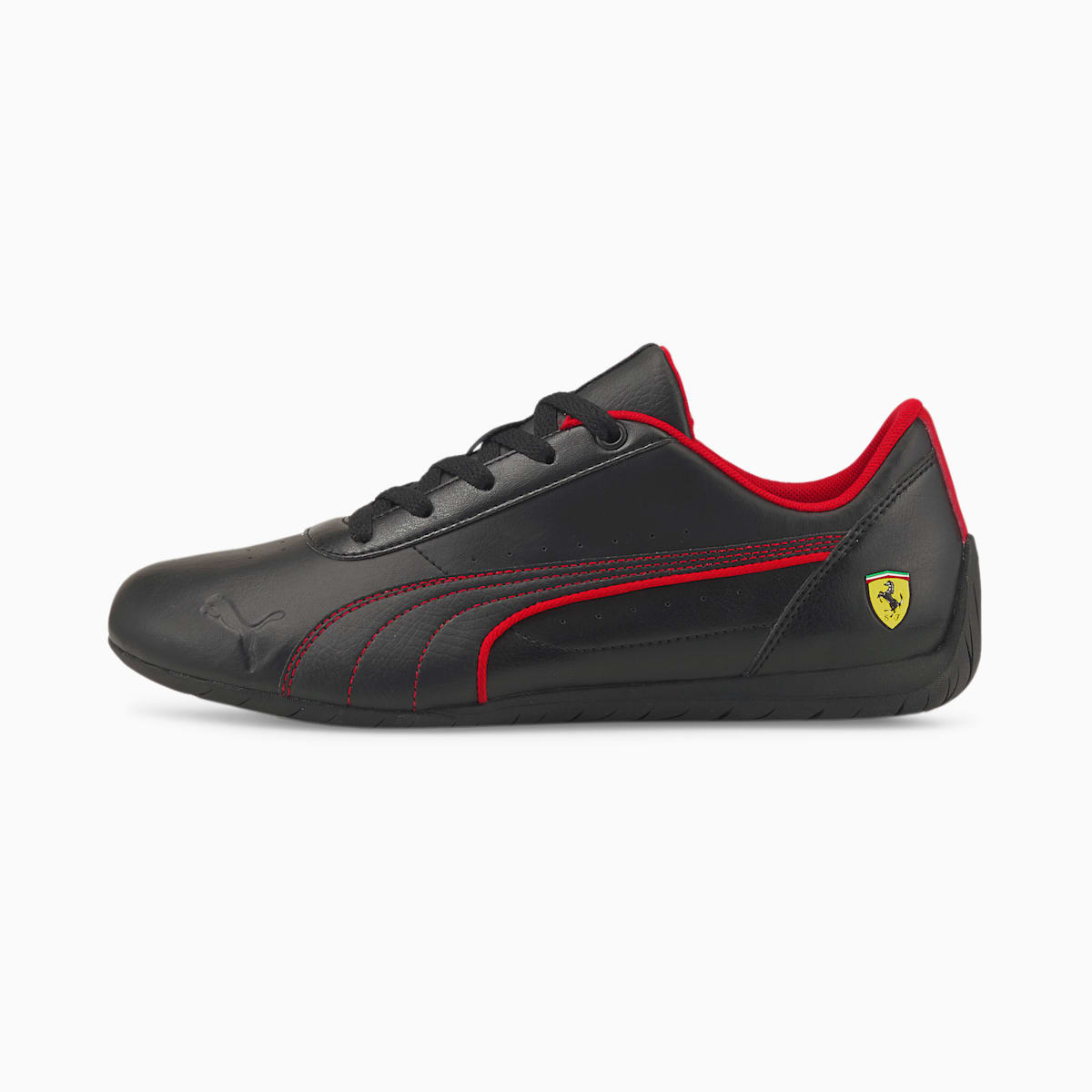 Pánské Moto Boty Puma Scuderia Ferrari Neo Cat Černé | PU2956-M70