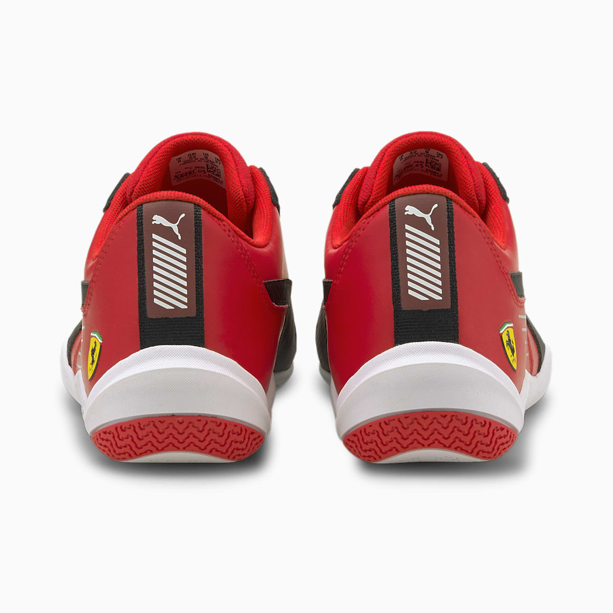 Pánské Moto Boty Puma Scuderia Ferrari R-Cat Machina Červené/Černé/Bílé | PU8345-B63