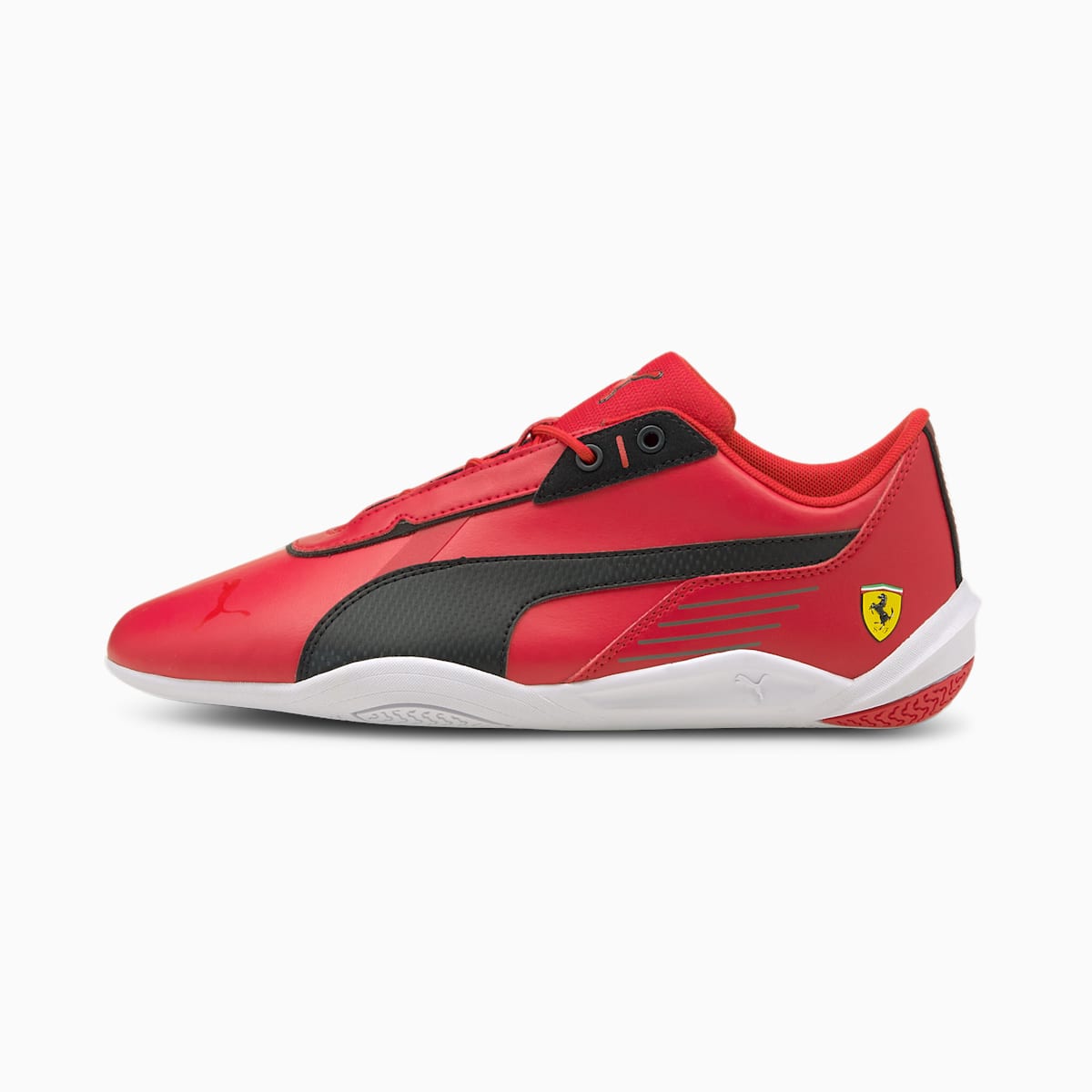 Pánské Moto Boty Puma Scuderia Ferrari R-Cat Machina Červené/Černé/Bílé | PU8345-B63