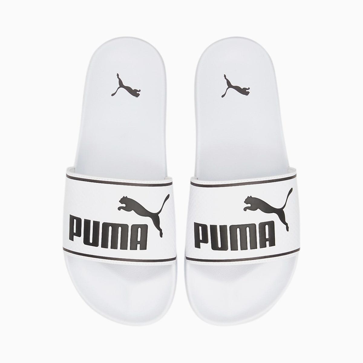 Pánské Pantofle Puma Leadcat 2.0 Bílé/Černé | PU6821-V98