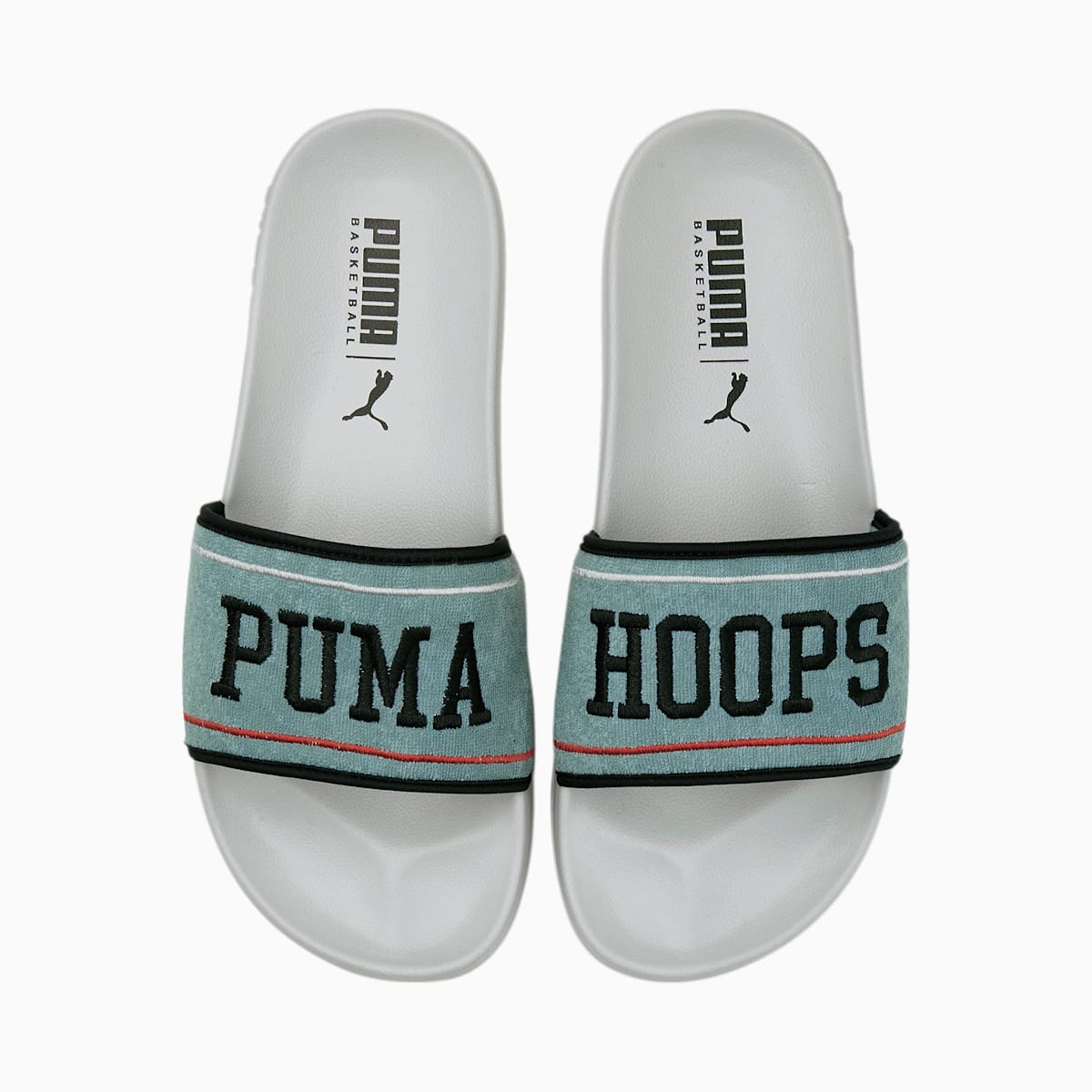 Pánské Pantofle Puma Leadcat 2.0 Signature Basketball Slides Blankyt | PU0495-D12