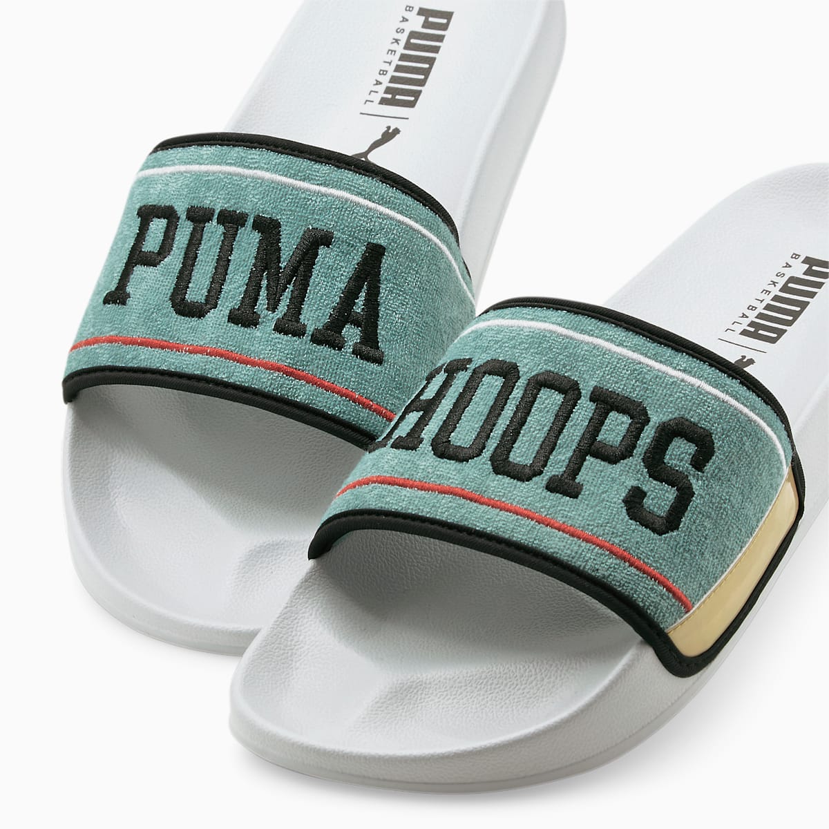 Pánské Pantofle Puma Leadcat 2.0 Signature Basketball Slides Blankyt | PU0495-D12