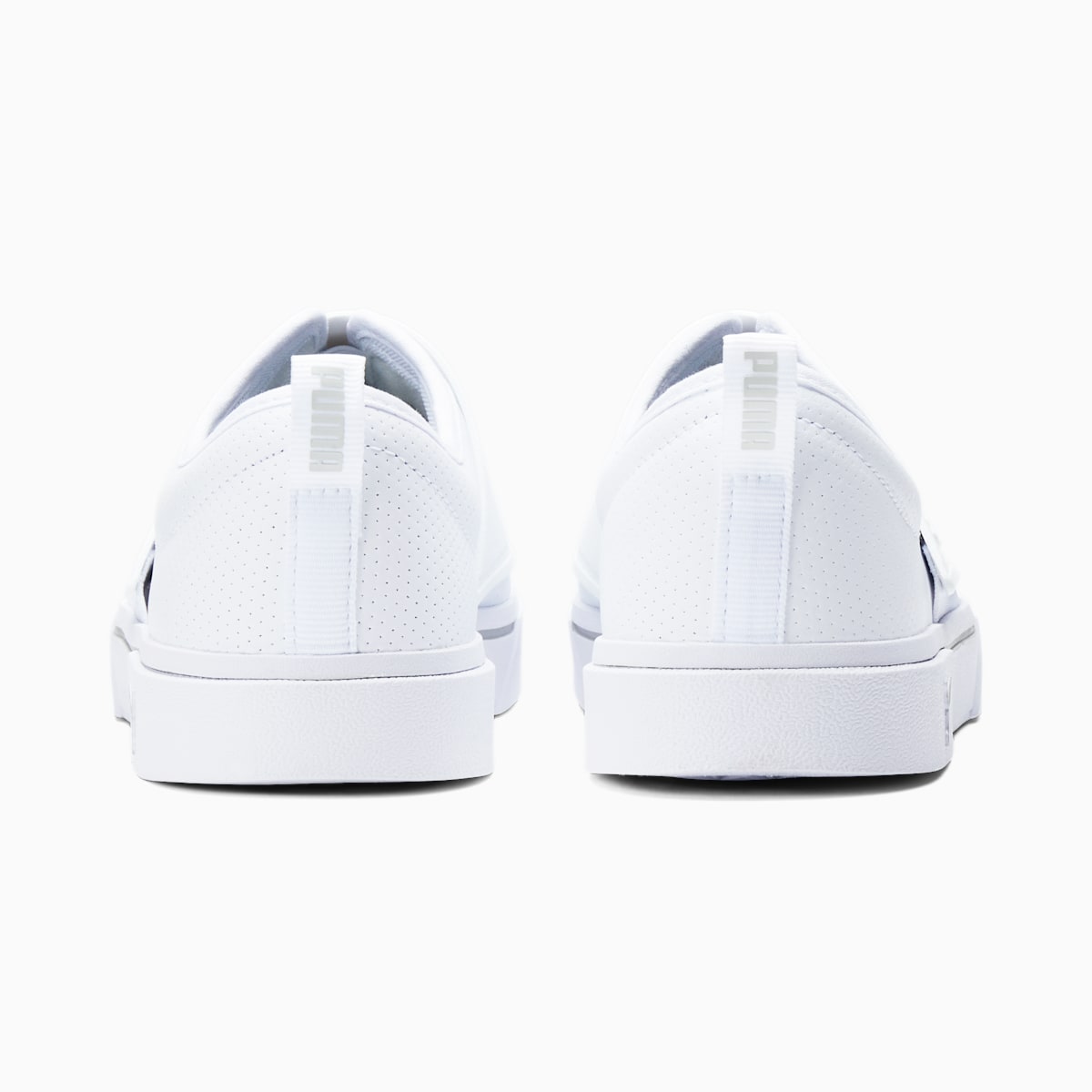 Pánské Slip On Puma El Rey II SlipOn Perf L Bílé | PU5749-D50