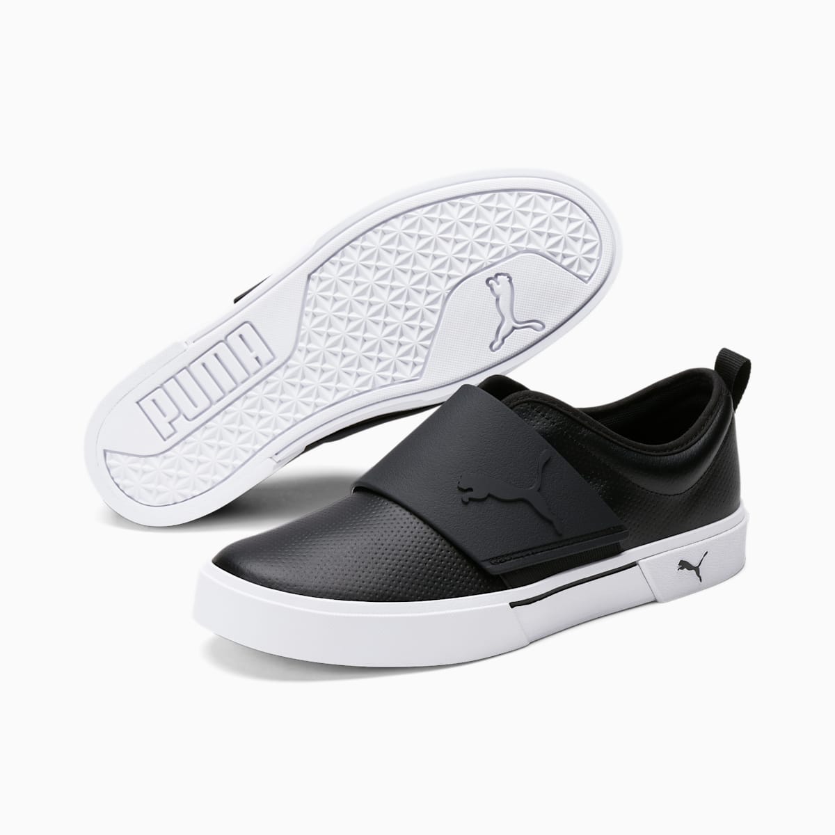 Pánské Slip On Puma El Rey II SlipOn Perf L Černé | PU7803-F12