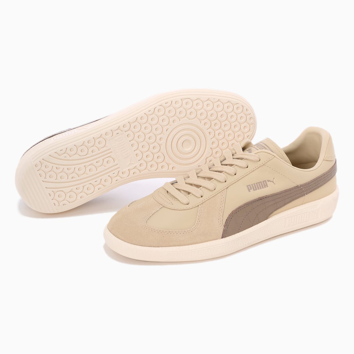 Pánské Tenisky Puma Army Trainer Croc Hnědožlutý | PU2169-F52