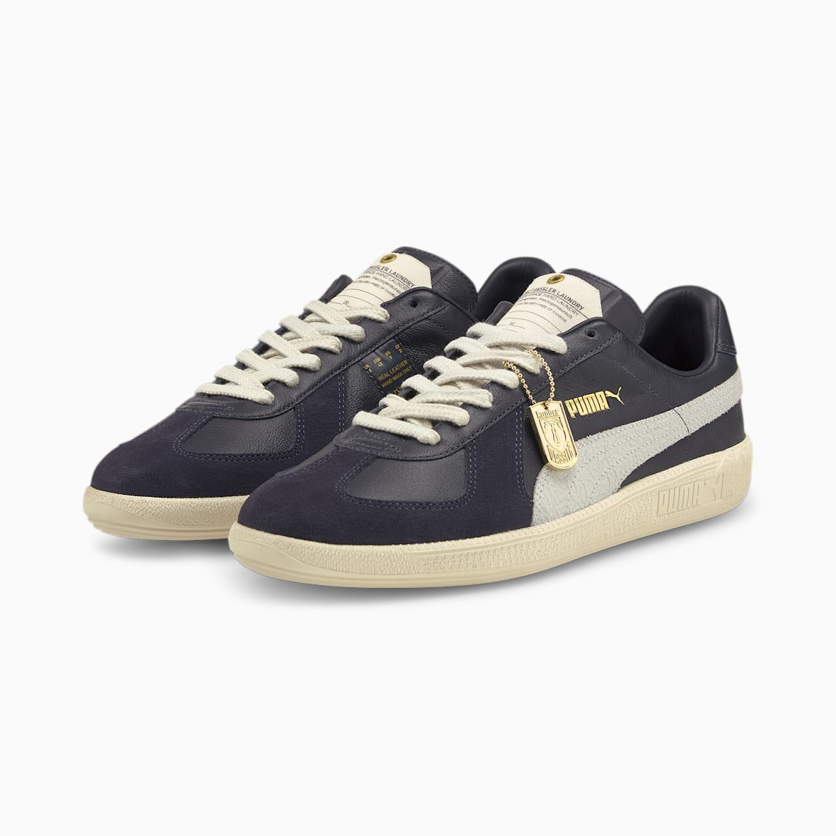 Pánské Tenisky Puma Army Trainer Rudolf Dassler Tmavě Blankyt/Bílé | PU6258-B71