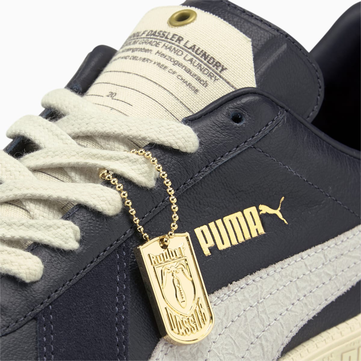 Pánské Tenisky Puma Army Trainer Rudolf Dassler Tmavě Blankyt/Bílé | PU6258-B71