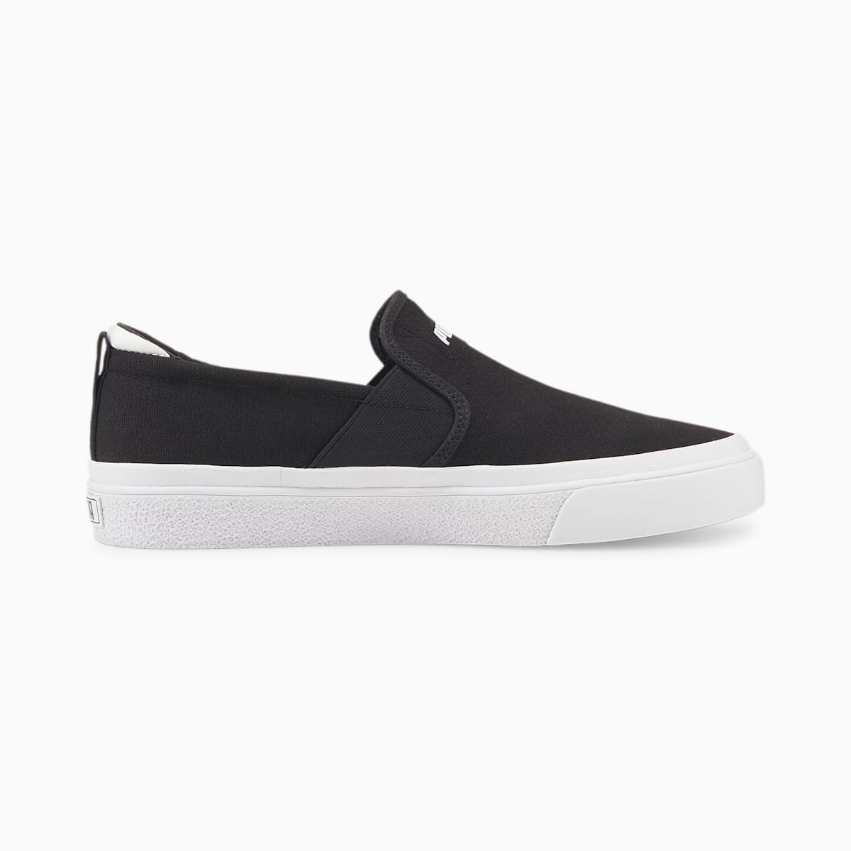 Pánské Tenisky Puma Bari Z Slip-On Rubber Černé/Bílé | PU2170-Q47