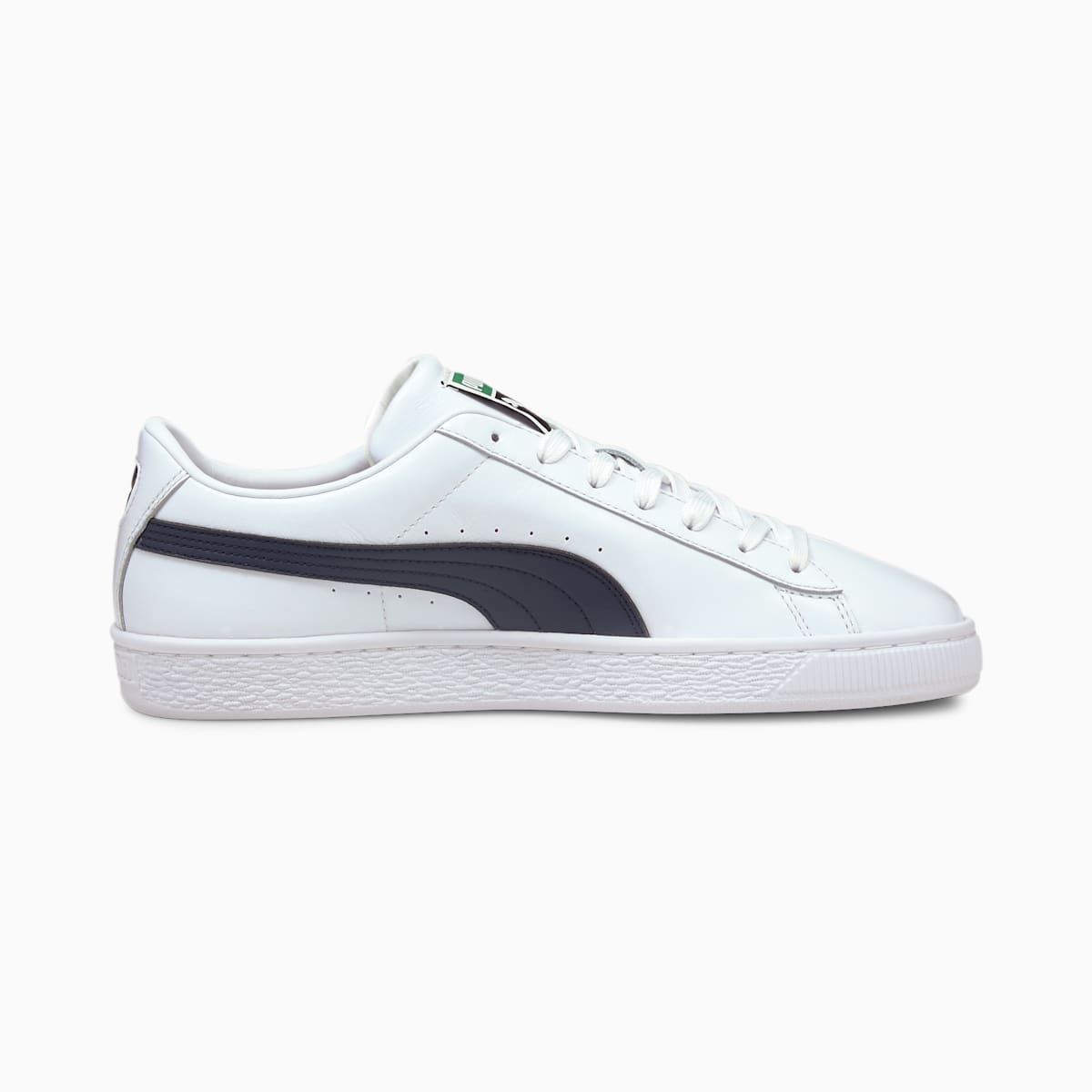 Pánské Tenisky Puma Basket Classic XXI Bílé/Tmavě Blankyt | PU0439-D73