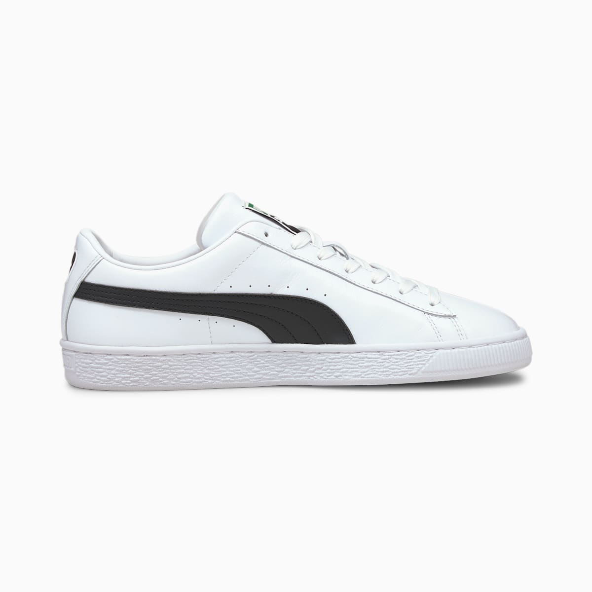 Pánské Tenisky Puma Basket Classic XXI Bílé/Černé | PU5108-B34