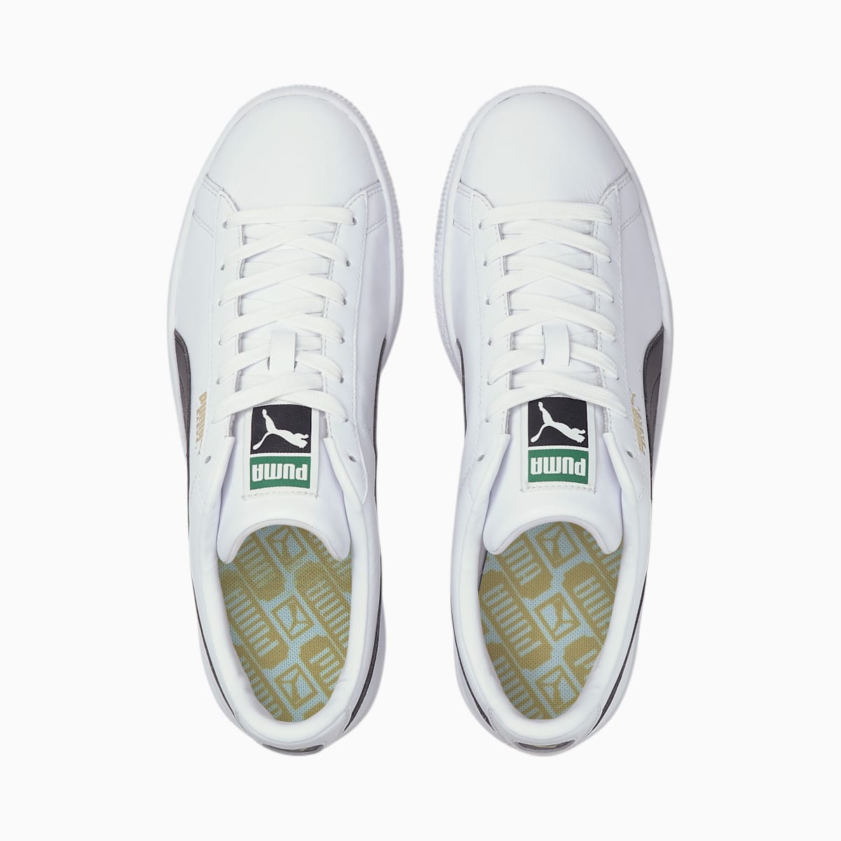 Pánské Tenisky Puma Basket Classic XXI Bílé/Černé | PU5108-B34