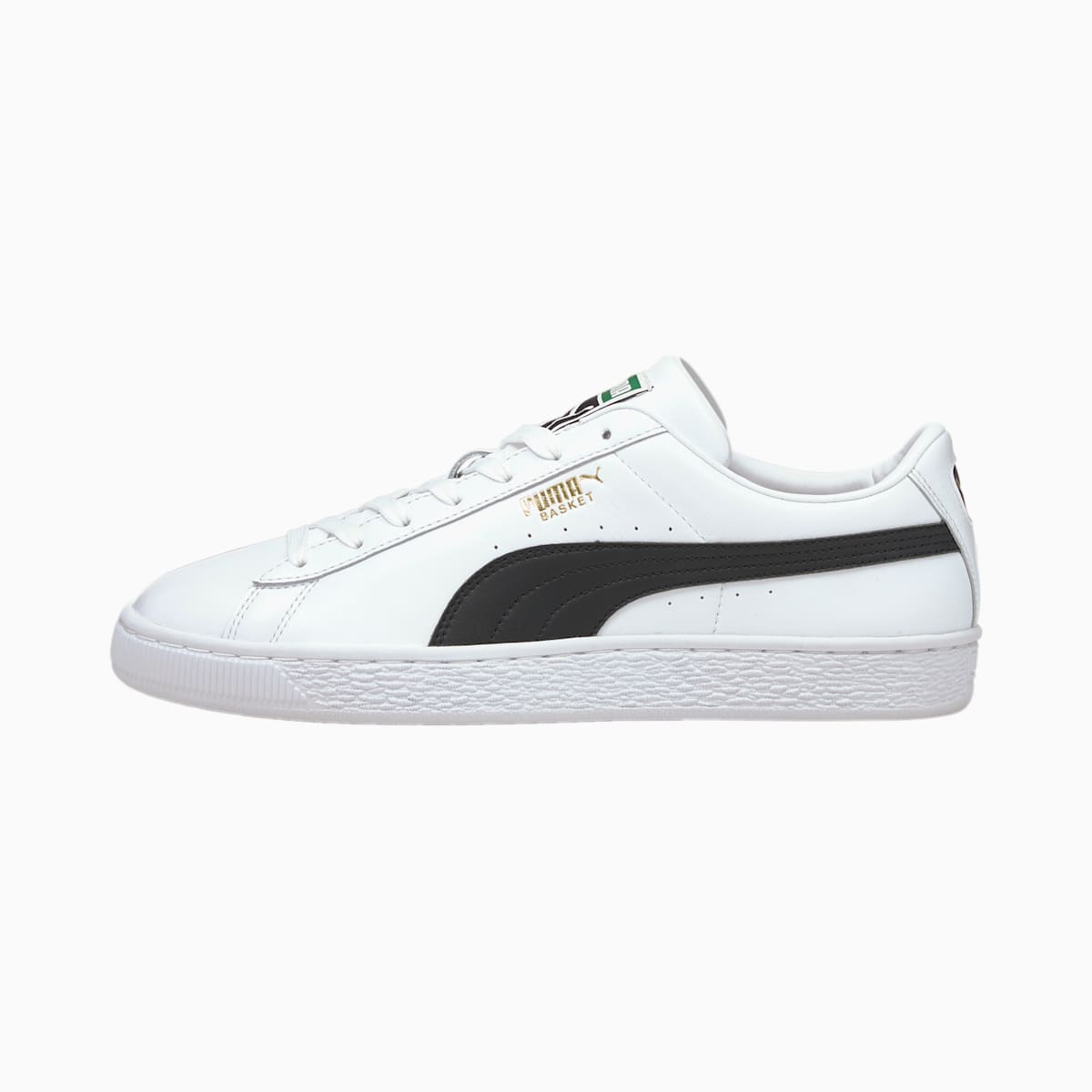 Pánské Tenisky Puma Basket Classic XXI Bílé/Černé | PU5108-B34