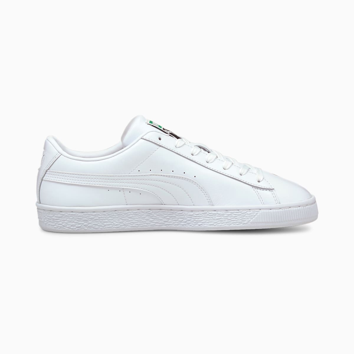 Pánské Tenisky Puma Basket Classic XXI Bílé | PU7423-W07