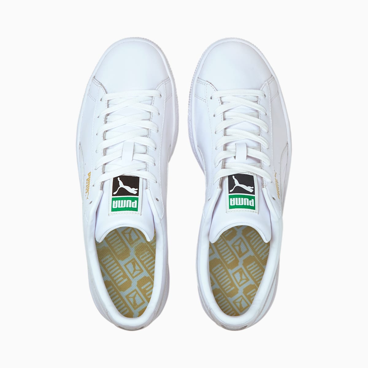 Pánské Tenisky Puma Basket Classic XXI Bílé | PU7423-W07