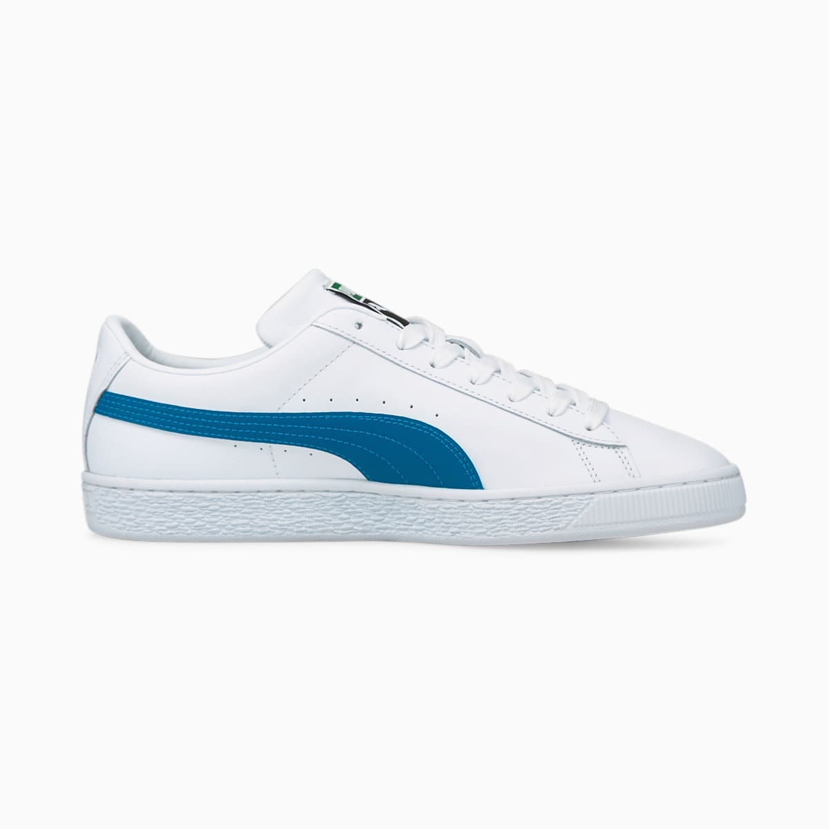 Pánské Tenisky Puma Basket Classic XXI Bílé/Blankyt | PU8572-A62