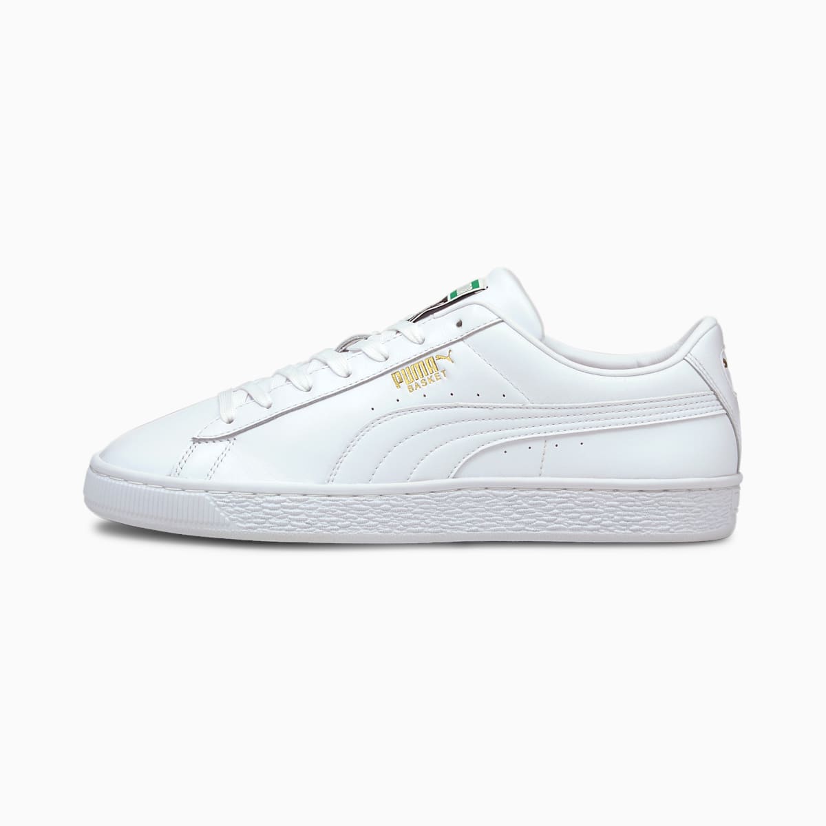 Pánské Tenisky Puma Basket Classic XXI Bílé | PU9106-F64