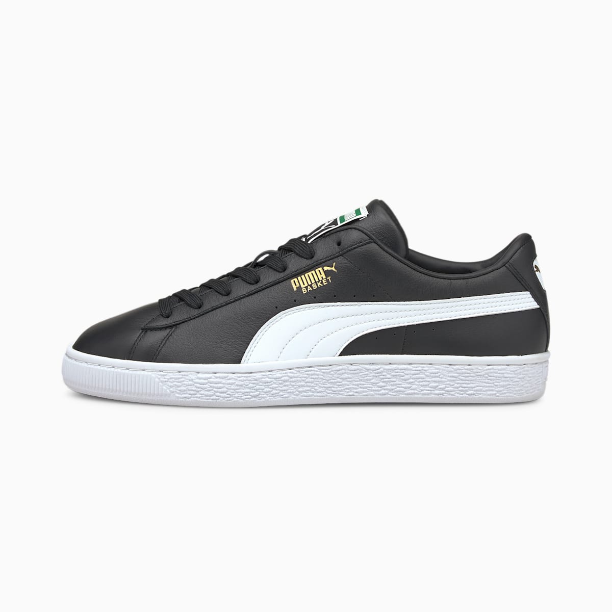 Pánské Tenisky Puma Basket Classic XXI Černé/Bílé | PU1702-Z39