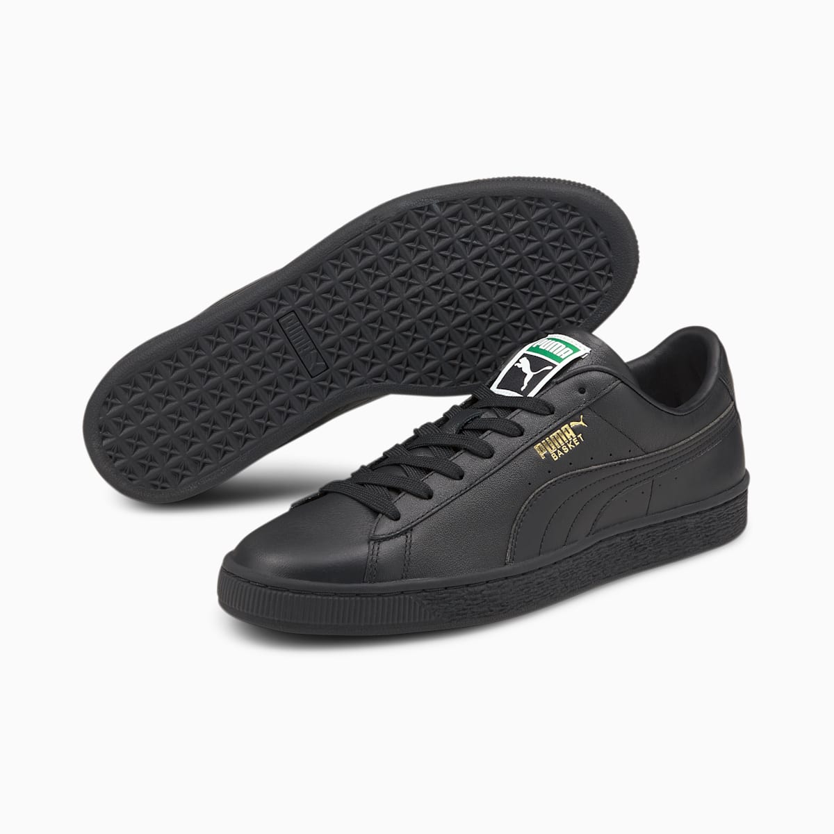 Pánské Tenisky Puma Basket Classic XXI Černé | PU5930-G59