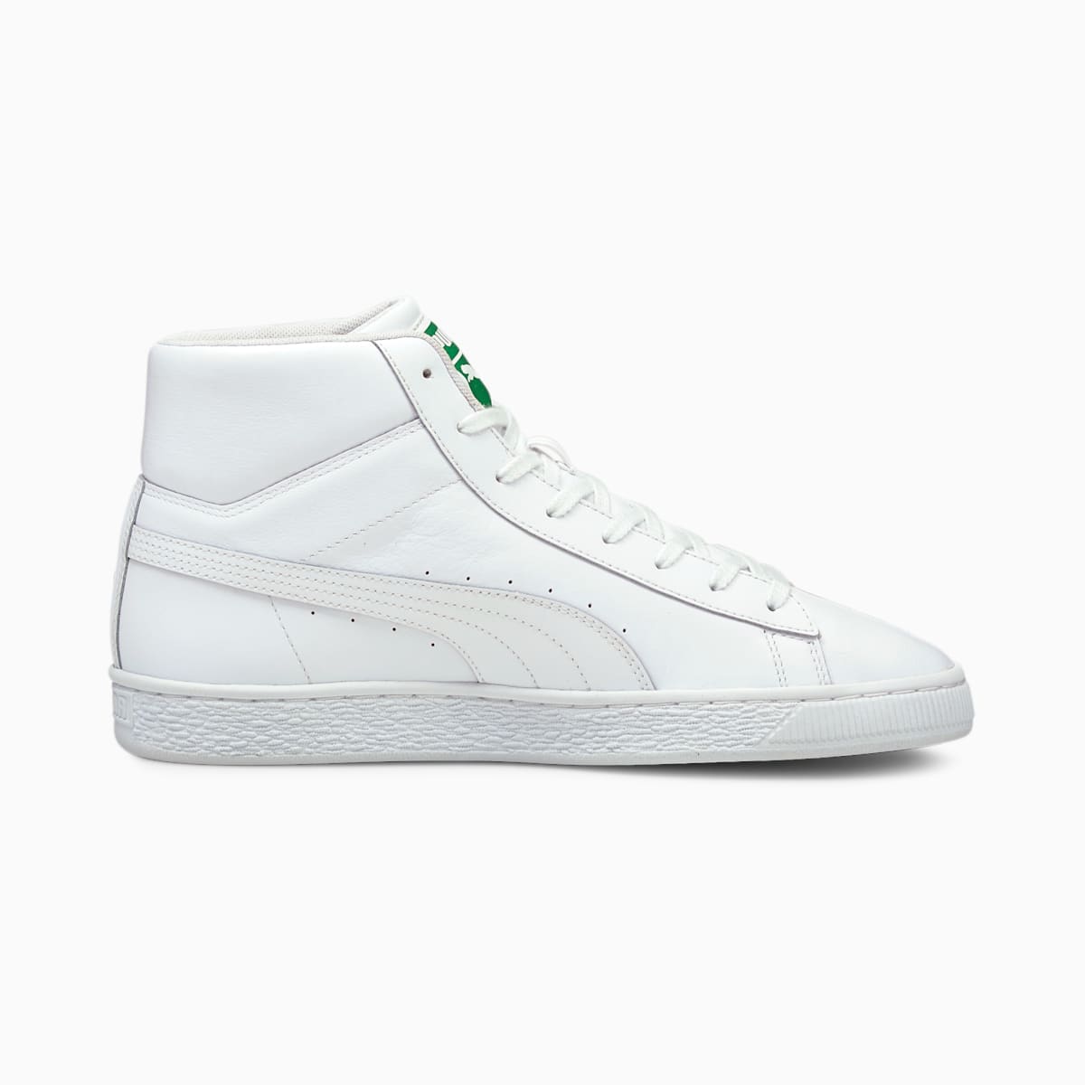 Pánské Tenisky Puma Basket Mid XXI Bílé | PU2147-Z29