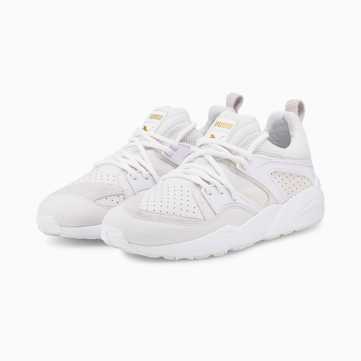 Pánské Tenisky Puma Blaze of Glory Premium Bílé/Zlaté | PU3276-M01