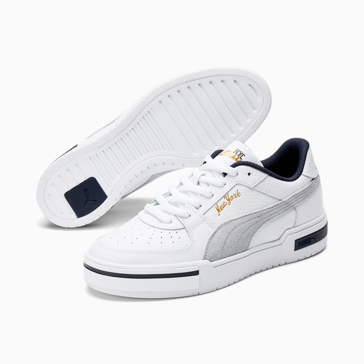 Pánské Tenisky Puma CA Pro Classic NYC Sneaker Bílé | PU6012-P63