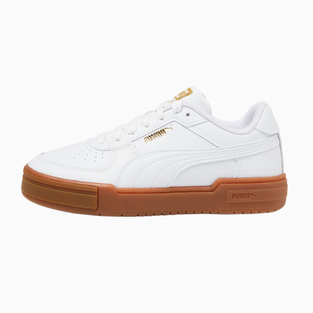 Pánské Tenisky Puma CA Pro Tumble Bílé/Zlaté | PU5827-P89